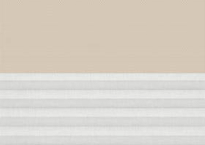 Duo Blind (Blackout), 4556 Beige & 1016 White - VELUX Loft Blind - Image 4